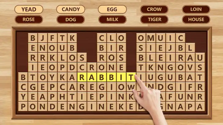 Word Shatter: Word Block feature graphic