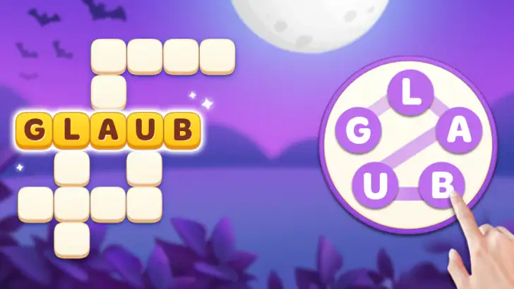 Word Spells: Wortspiele feature graphic