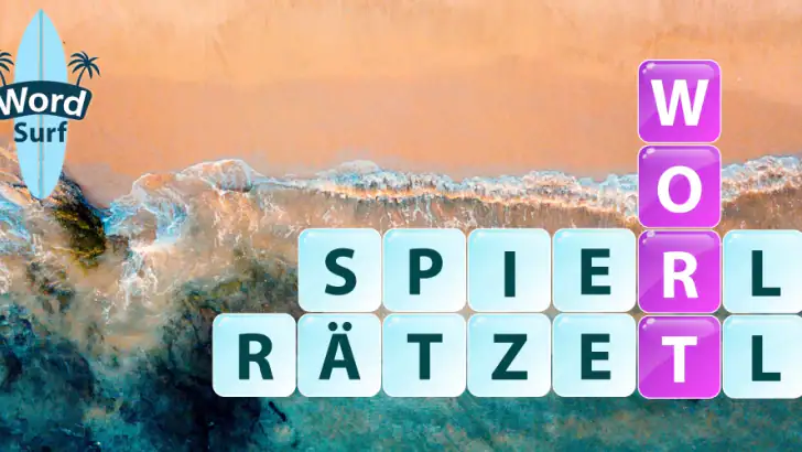 Word Surf - Ein Wortspiel feature graphic