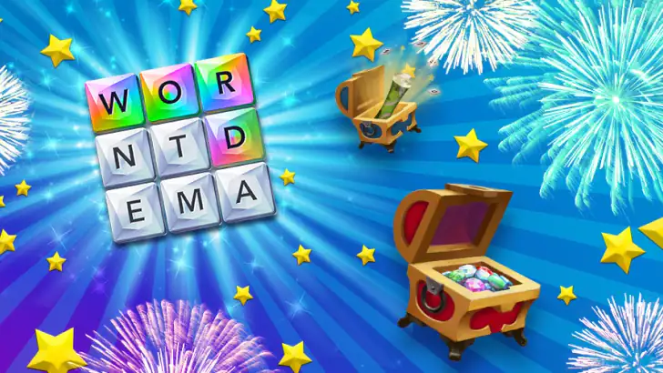 Wordament® by Microsoft feature graphic