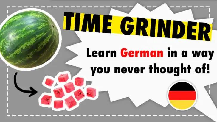 WordBit German (for English) feature graphic