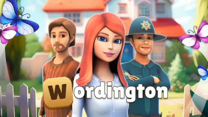 Wordington: Wörter & Design feature graphic
