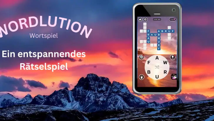 Wordlution : Wortspiel feature graphic