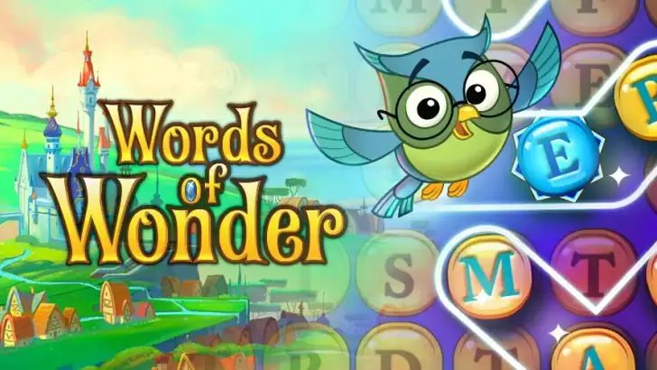 Words of Wonder feature graphic