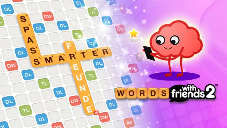 Words With Friends feature graphic