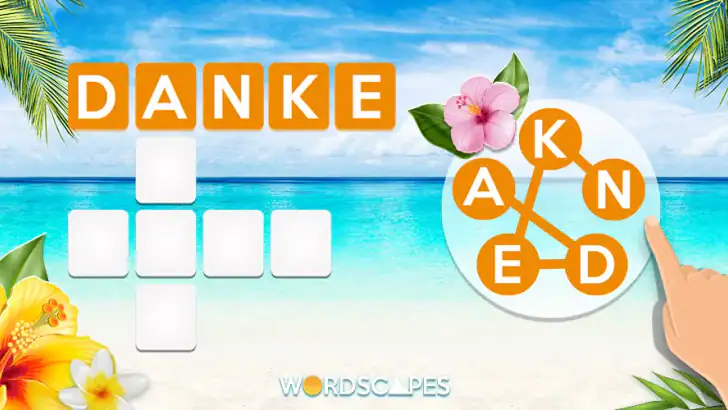 Wordscapes feature graphic