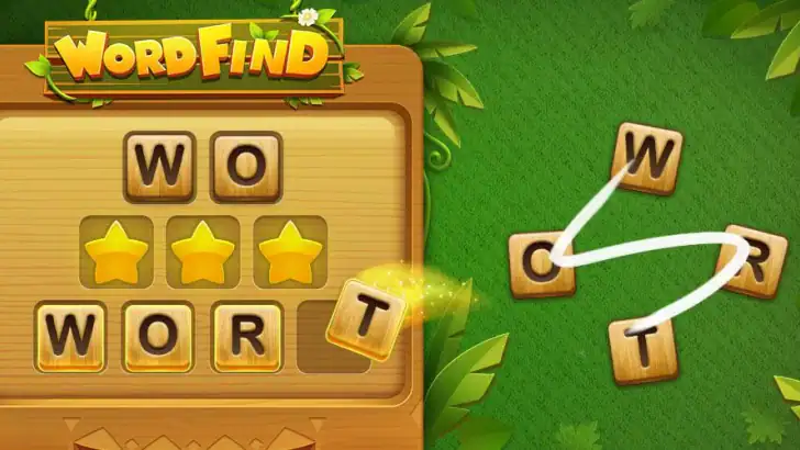 Wort Finden - Wort verbinden feature graphic