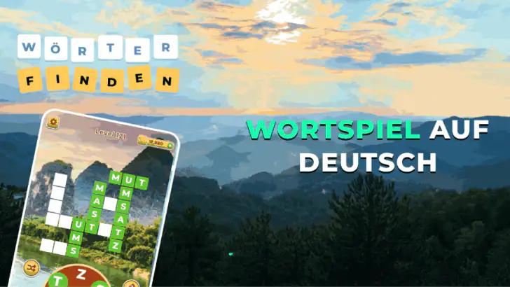 Wort Finden - Wortsuche feature graphic