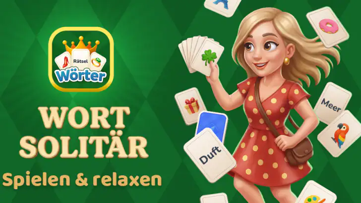 Wort-Solitär | Word Solitaire feature graphic