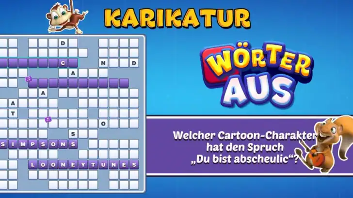 Wörter Aus-Lustiges Worträtsel feature graphic