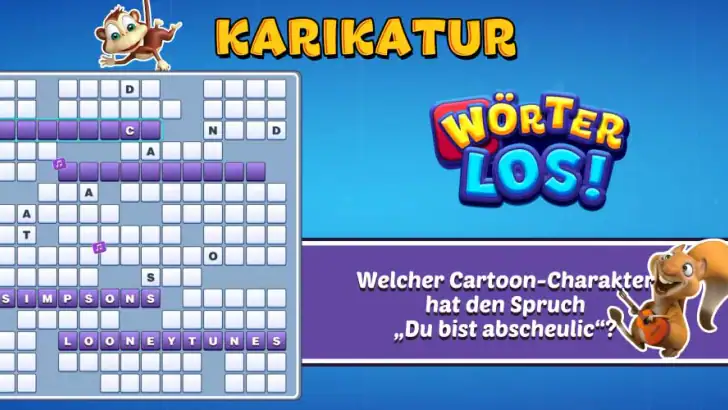 Wörter Los! - Kreuzworträtsel feature graphic