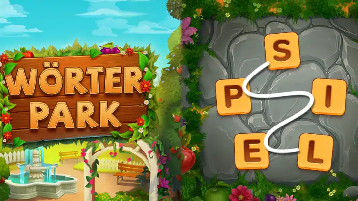 Wörter Park - Spaß mit Wörtern feature graphic