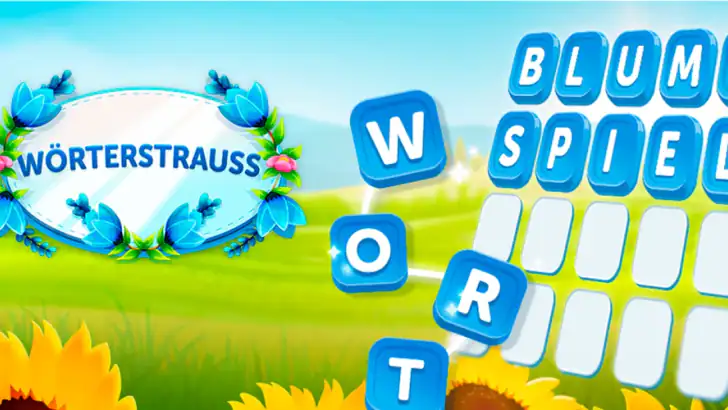 Wörterstrauss - Wortspiel feature graphic