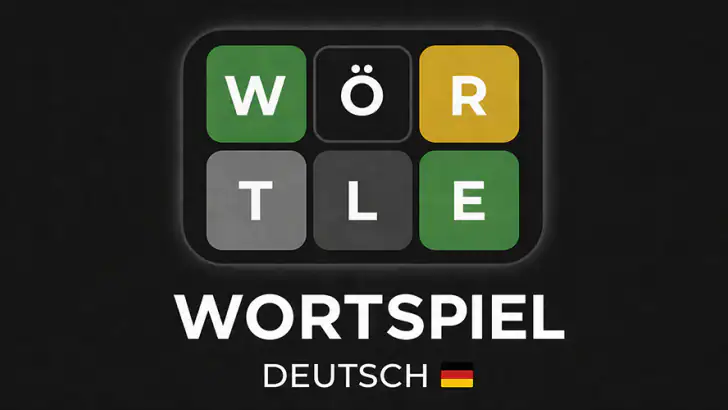 Wörtle - Deutsches Wordle feature graphic