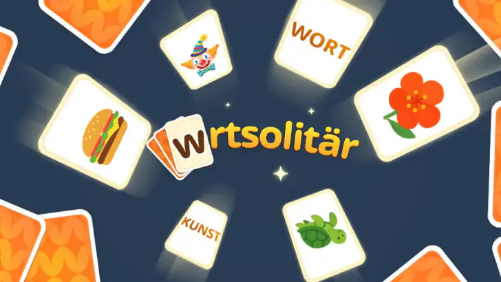 Wortsolitär: Associate Words feature graphic