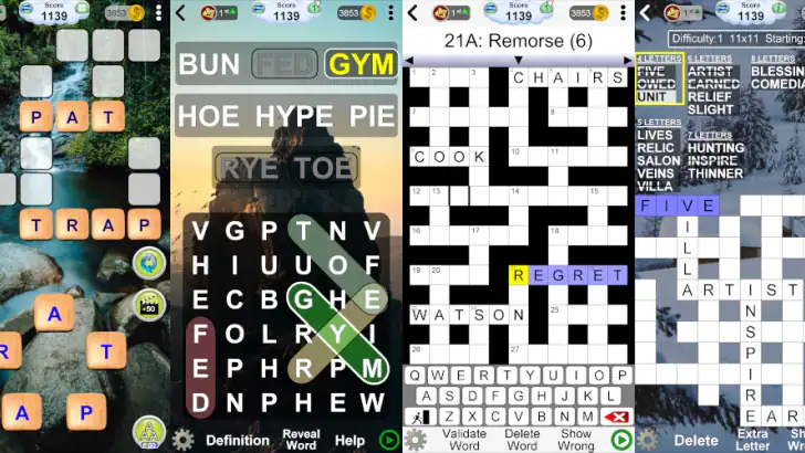 Wortspiele feature graphic