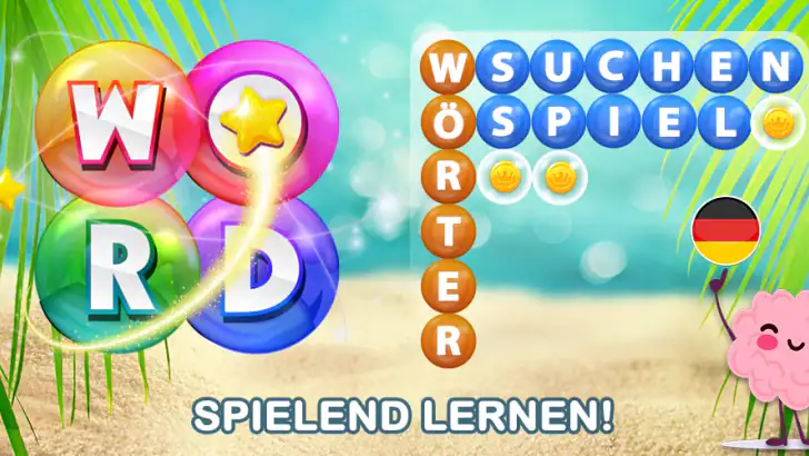 Wortsuche - Star der Wörter feature graphic