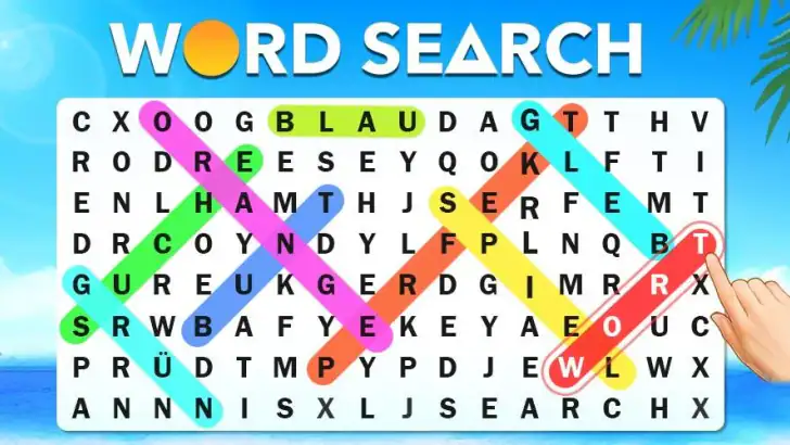 Wortsuche - Suchwort-Puzzle feature graphic