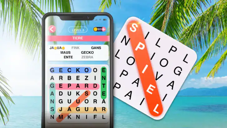 Wortsuche -Word Search Journey feature graphic