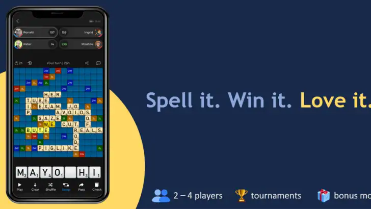 Wurdian: Mehrspieler Wortspiel feature graphic