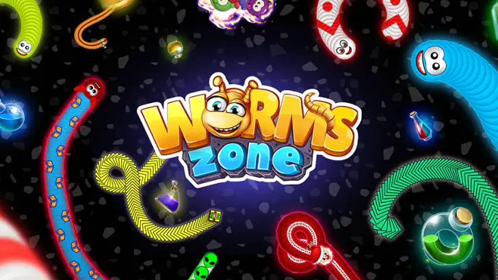 Wurmzone.io Gefräßige Schlange feature graphic