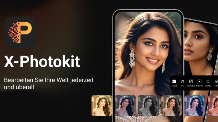 X PhotoKit feature graphic