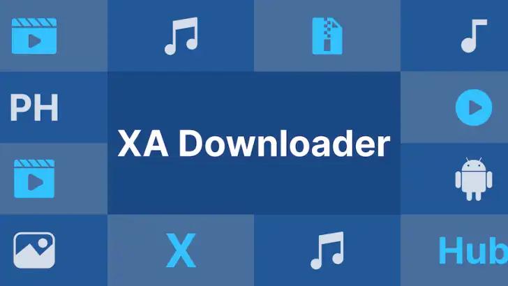 XA Downloader - Video Saver feature graphic