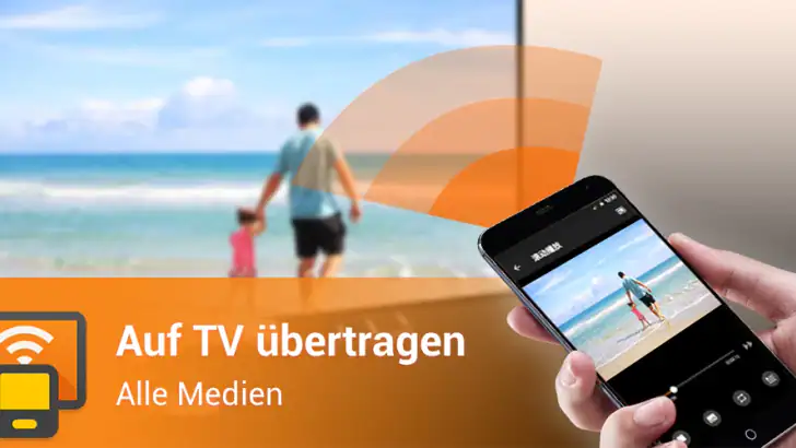 XCast - Chromecast, Cast to TV feature graphic