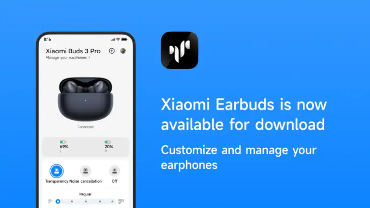 Xiaomi Earbuds feature graphic