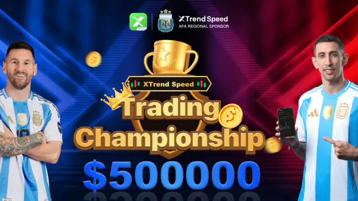 XTrend Speed Trading feature graphic