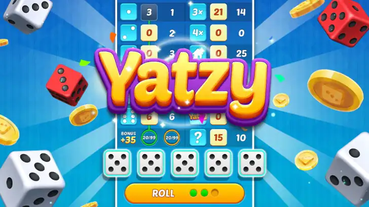 Yatzy feature graphic