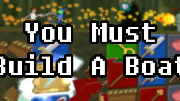 You Must Build A Boat feature graphic