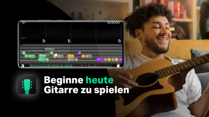 Yousician: Gitarre & Bass feature graphic