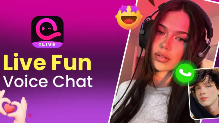 Yovo - Video Chat & Meet Girl feature graphic