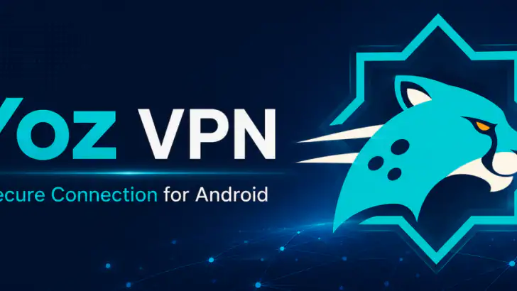 Yoz VPN: Secure Connection feature graphic
