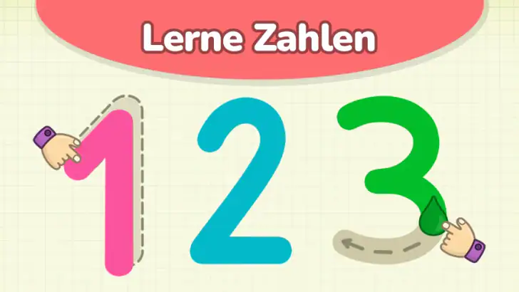 Zahlen - Lernspiele für Kinder feature graphic
