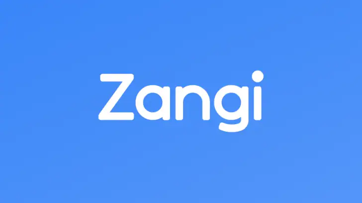 Zangi Messenger feature graphic