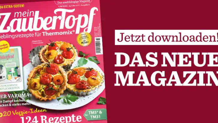 ZauberTopf Magazine feature graphic