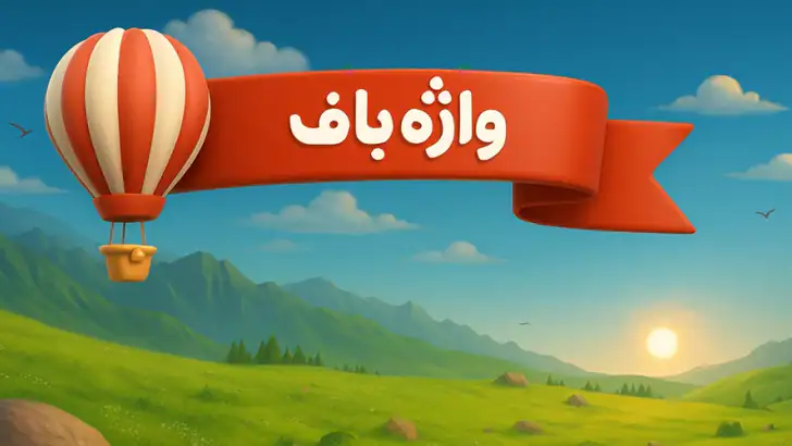 واژه باف feature graphic