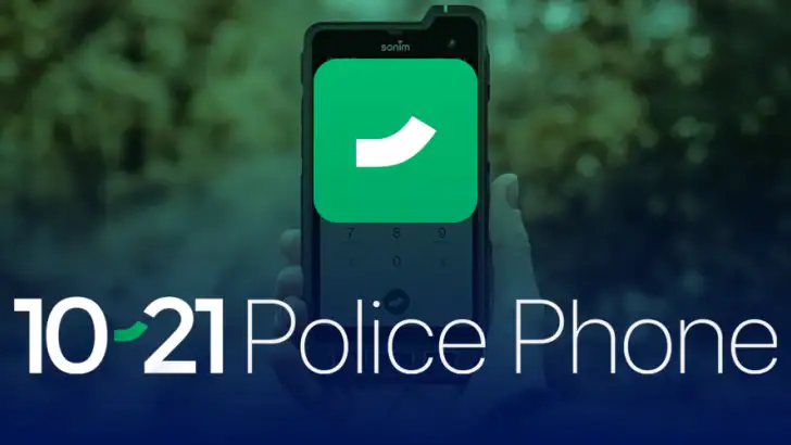 10-21 Police Phone feature graphic