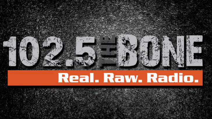 102.5 The Bone: Real Raw Radio feature graphic