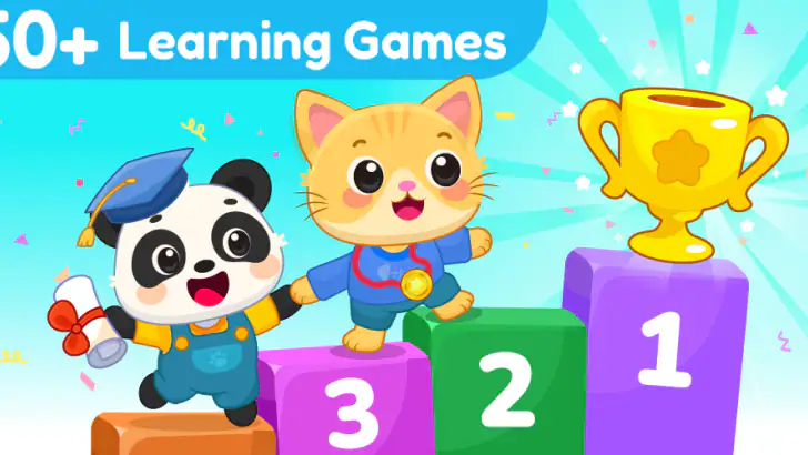 123 Tracing Numbers for Kids feature graphic