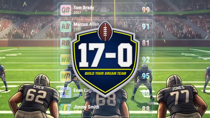 17-0 Football Manager feature graphic