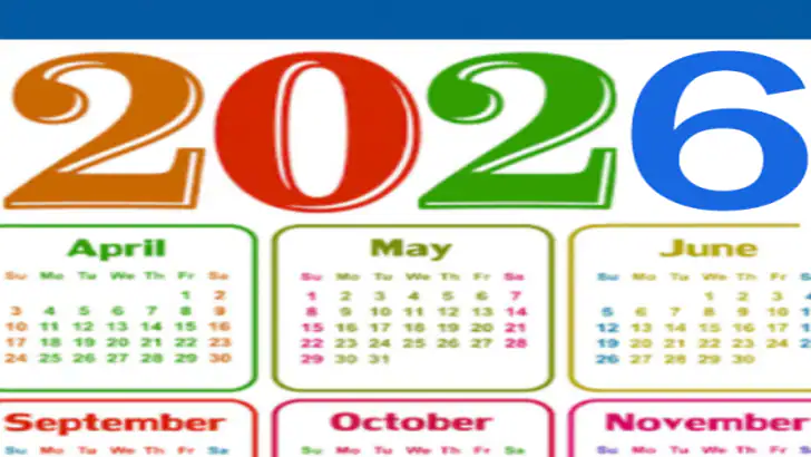 2026 Calendar feature graphic
