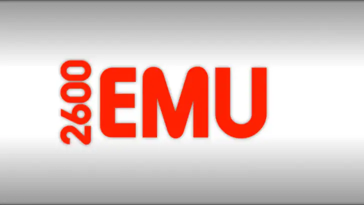 2600.emu (Atari 2600 Emulator) feature graphic