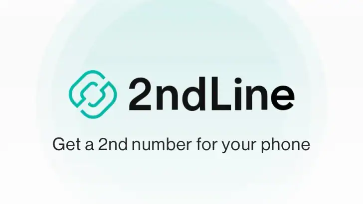 2ndLine - Second Phone Number feature graphic