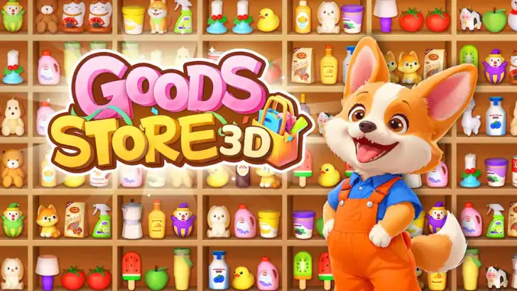 3D Goods Store: Sorting Games feature graphic