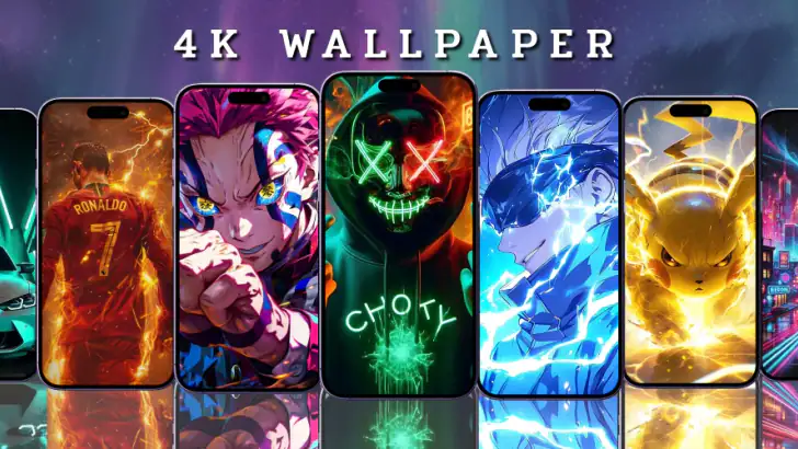 4k Wallpaper & Live Wallpapers feature graphic