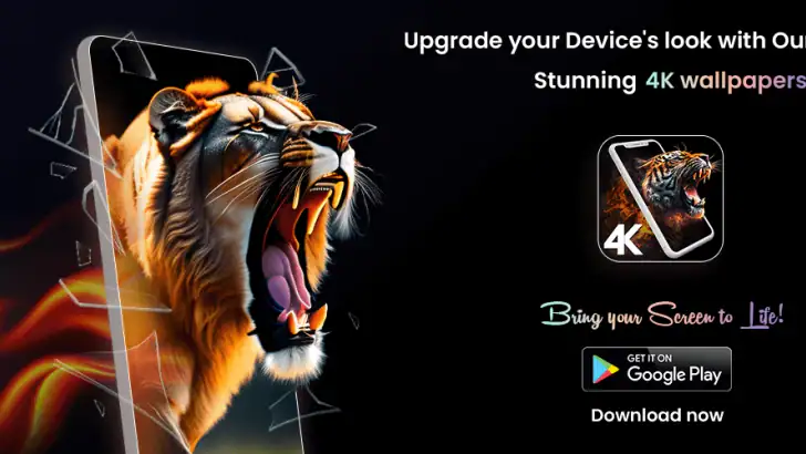 4K Wallpapers - HD Backgrounds feature graphic