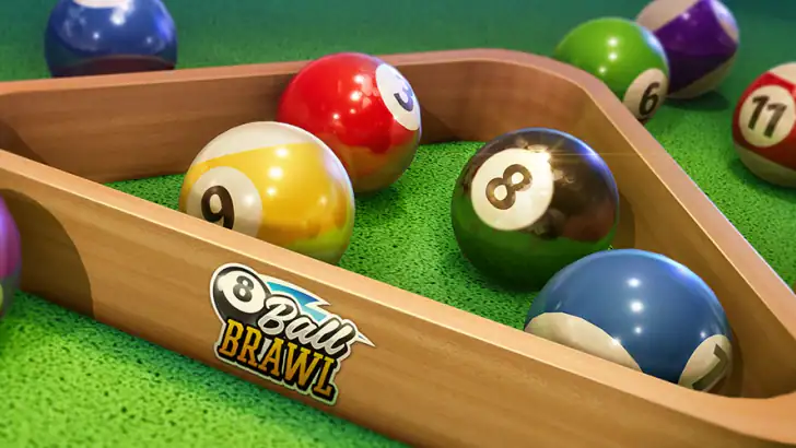 8 Ball Brawl: Pool & Billiards feature graphic